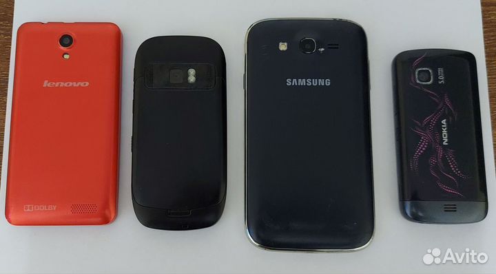 Сотовые телефоны нерабочие