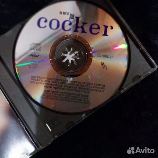 Сд. Рок. Джо Кокер. 1992г. Голландия