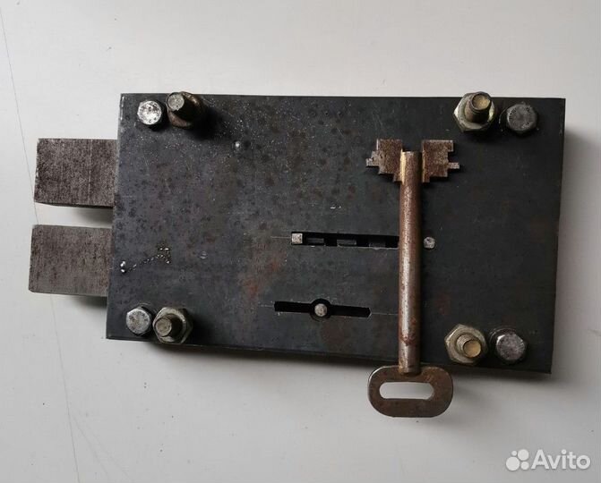 Замок самодельный в гараж