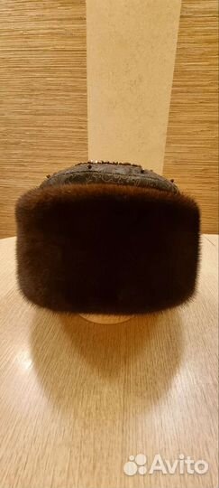 Шапка норковая женская