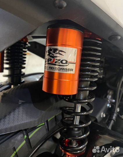 Скутер Vento MAX RS-150cc (replica Yamaha tmax)чер