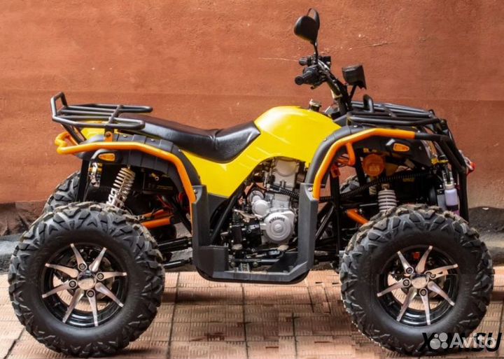 Квадроцикл zongshen tundra 300 4WD LUX