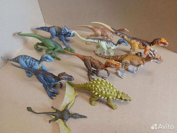Mattel jurassic world