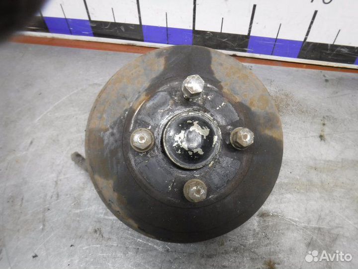 Тормозной барабан задний левый Renault Logan K7J