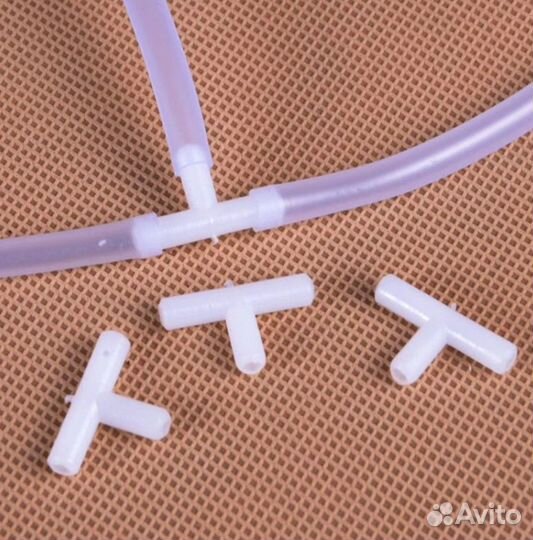 Делители, Тройники, Фильтры 4мм 8мм аквариумные