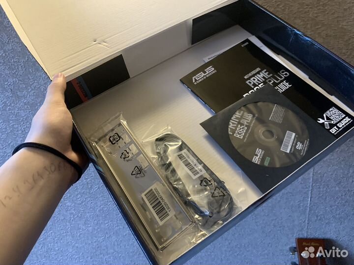 Материнская плата Asus prime b365 plus 1151v2