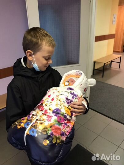 Конверт на выписку