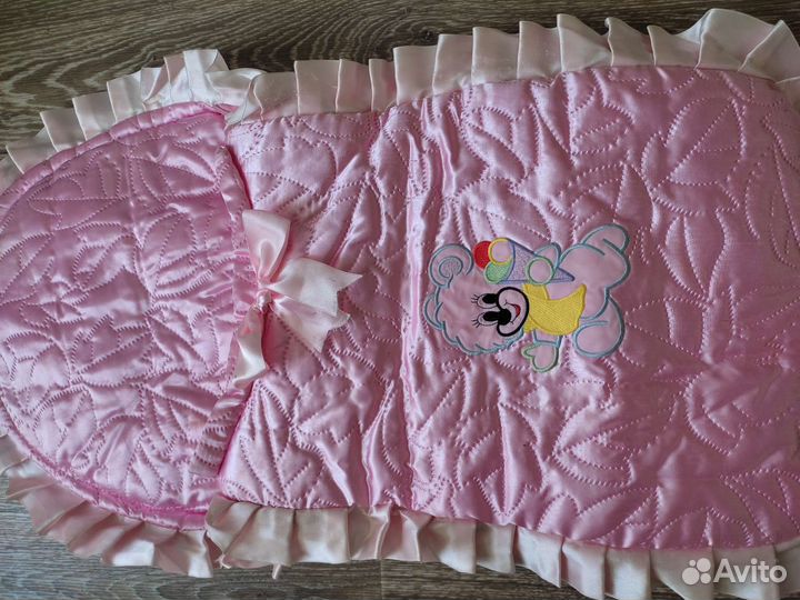 Конверт на выписку осень