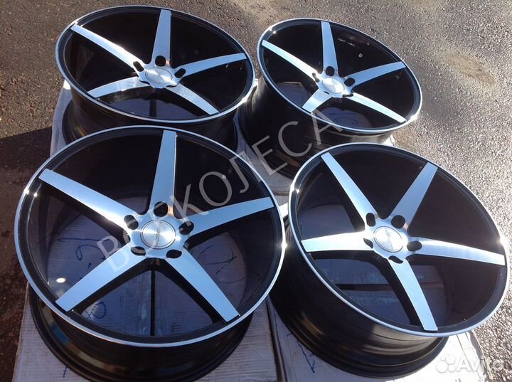 Диски R18 Vossen vps303 5-112 audi skoda volkswage