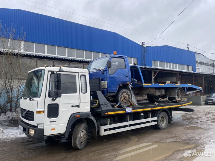 Услуги эвакуатора