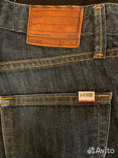 Джинсы vans