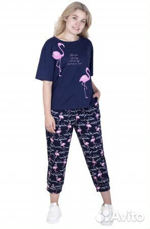 Костюм «Фламинго» 54размер