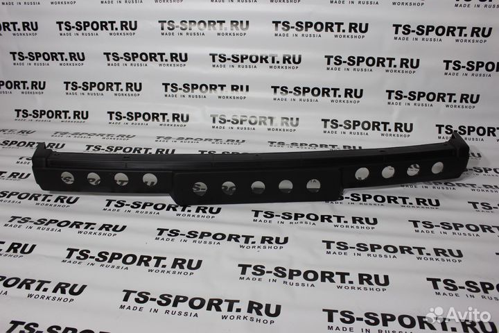 Бампер передний ваз 2105-07