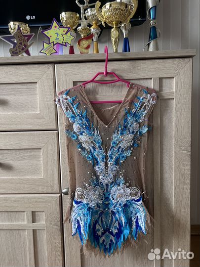 Купальник для художественной гимнастики