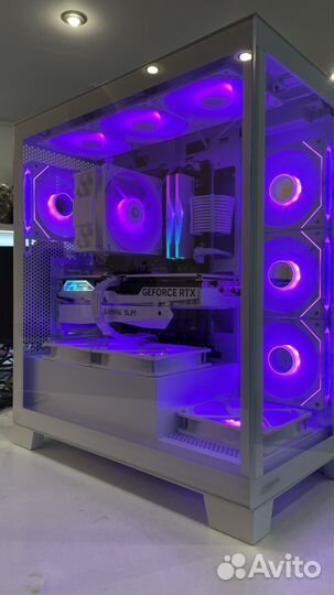 Новый игровой пк Ryzen 5/RTX4060Ti/RAM16GB/SSD1TB