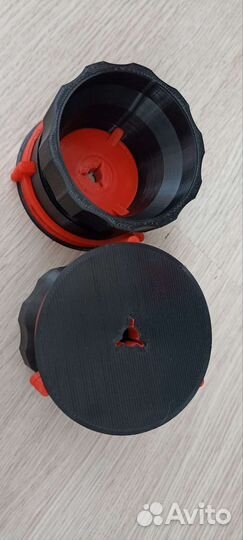 Новый NAB адаптер для катушечного магнитофона