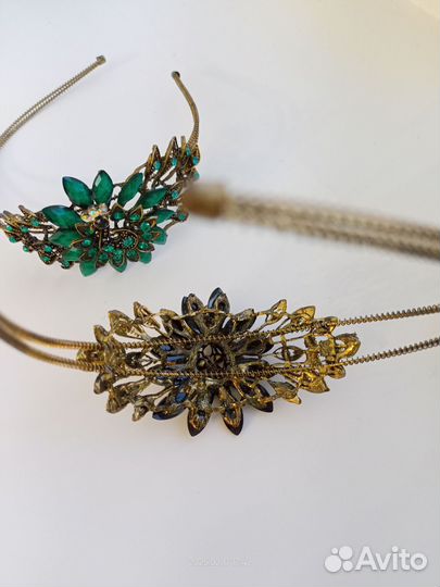 Ободок, диадема, тиара