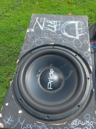 Сабвуфер pride MT 15