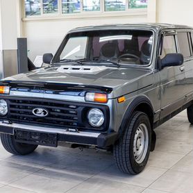 LADA 4x4 (Нива) 1.7 МТ, 2008, 77 674 км