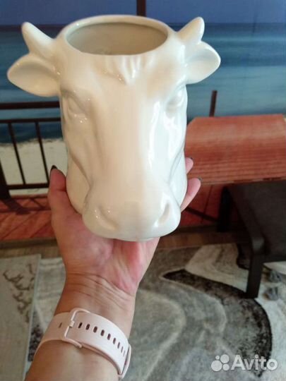 Кашпо керамика