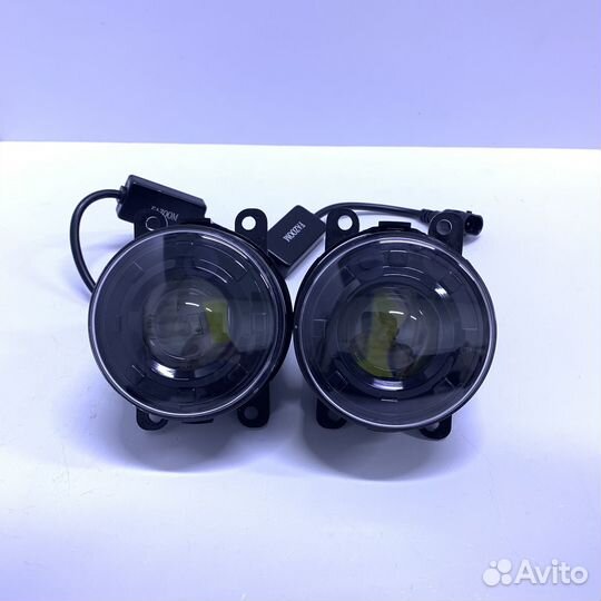 LED линзы в птф Vesta, Ford, Mitsubishi, Renault