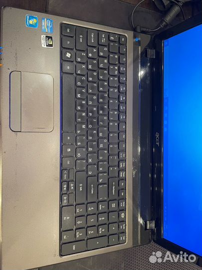 Ноутбук Acer Aspire 5750G