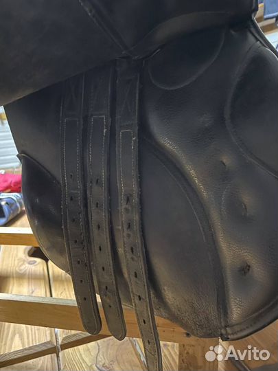 Конкурное седло