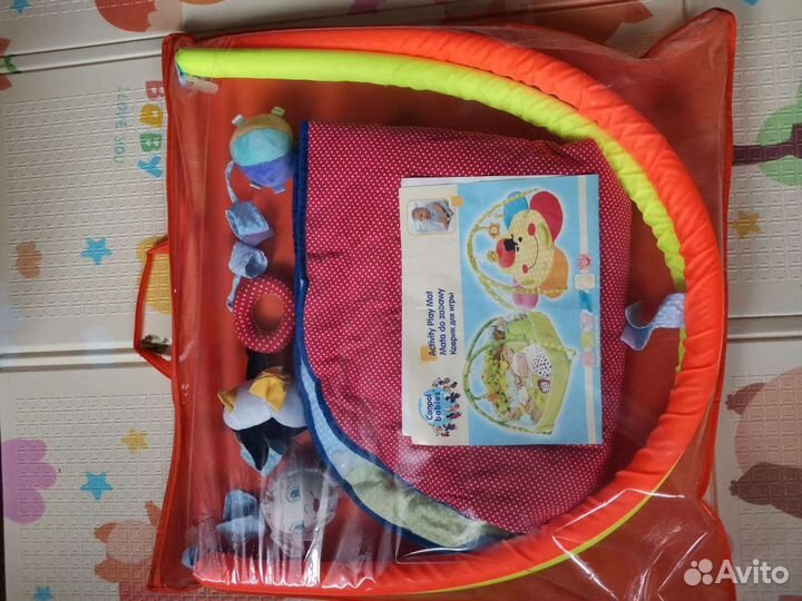 Развивающий коврик