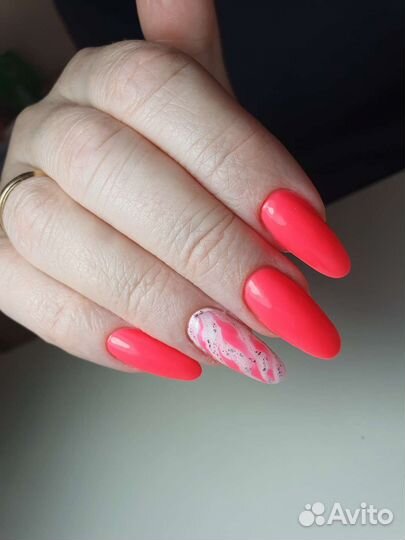 Наращивание ногтей