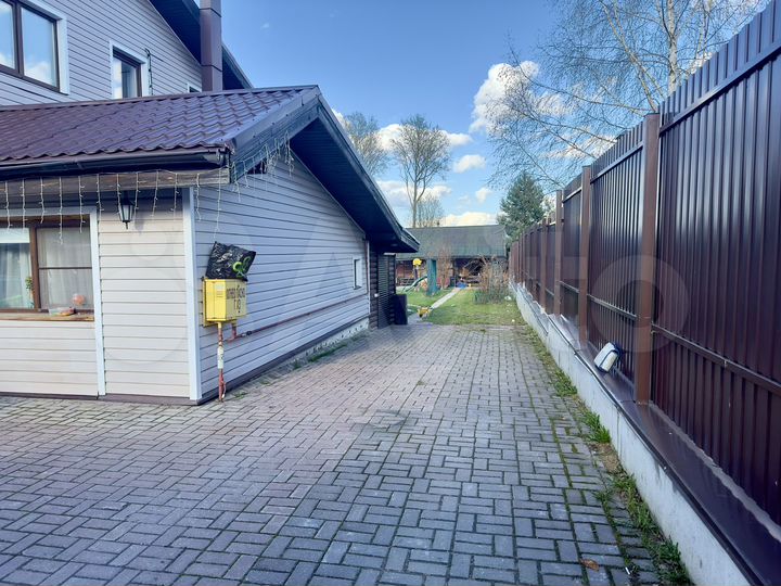 Дом 120 м² на участке 7,5 сот.