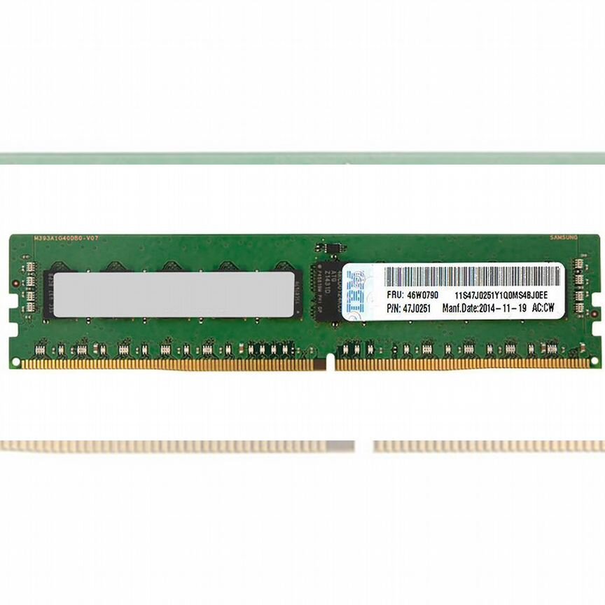 [46W0790] Оперативная Память Lenovo 8gb 46w0790