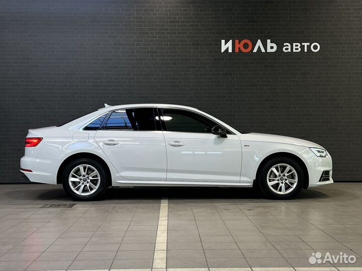 Audi A4 2.0 AMT, 2017, 168 468 км