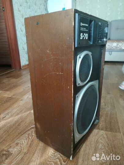 Акустические колонки