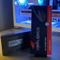 SSD Whalekom M.2 nvme 256GB 2000 мб/с