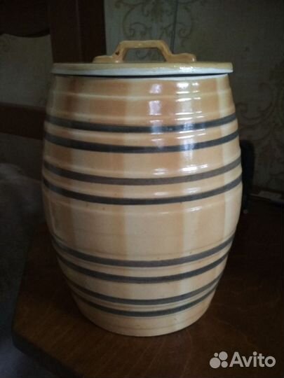 Бочонок керамический 3,5 л