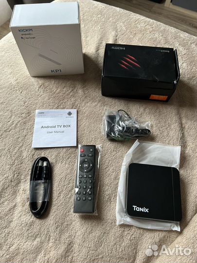 Tanix w2 2 16 смарт приставка