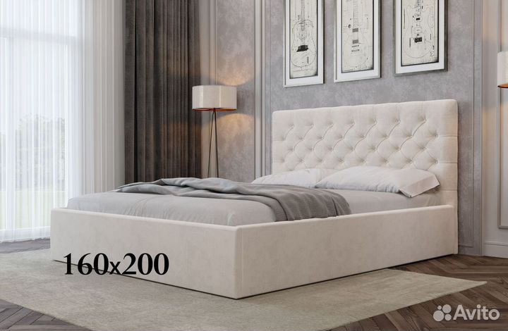 Кровать двуспальная