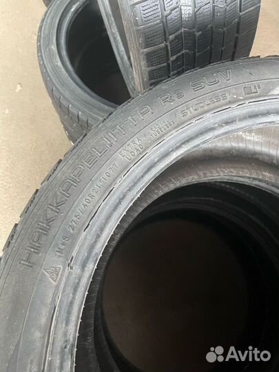 Nokian Tyres Hakkapeliitta R3 SUV 275/40 R21 107T