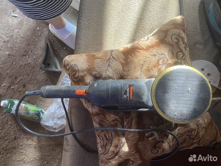 Шлифовочная машинка