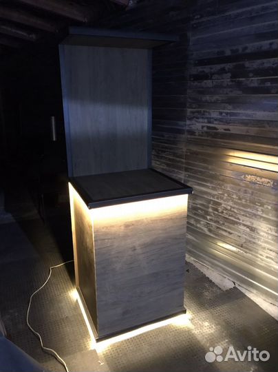 Кофе с собой стойка самообслуживания тумба