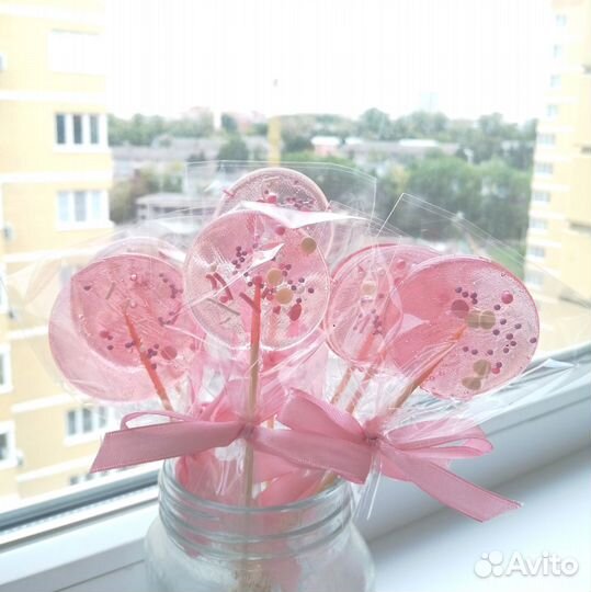 Леденцы /безе на палочке, сладкий стол