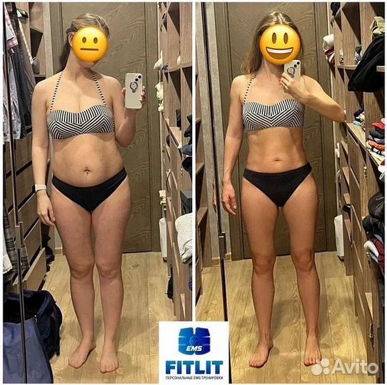 Персональная тренировка в костюме EMS с тренером