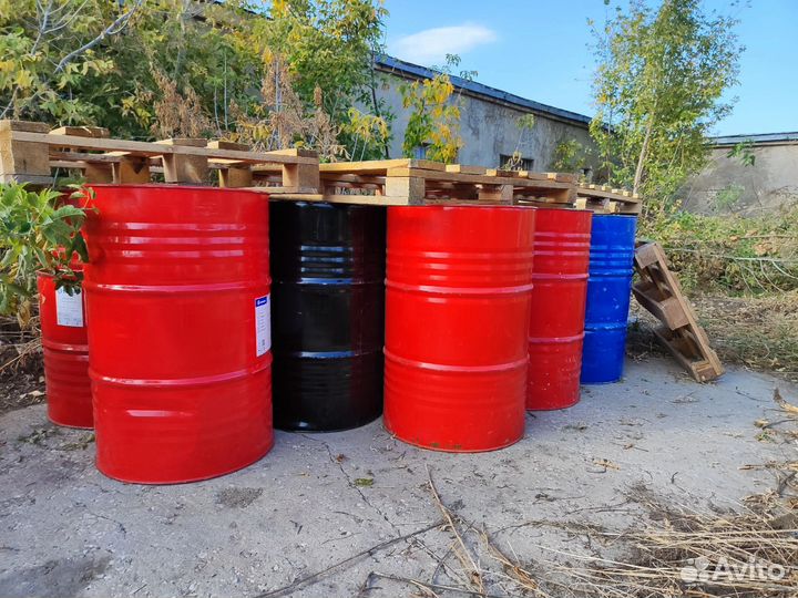 Металлическая бочка 220л