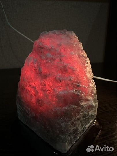 Соляная лампа