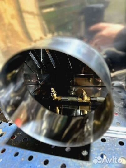 Гидрофильтр горизонтальный от жира