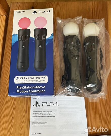 Sony playstation move motion controller ps4