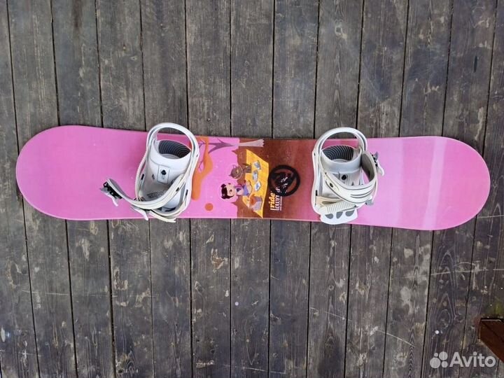 Сноуборды, ботинки