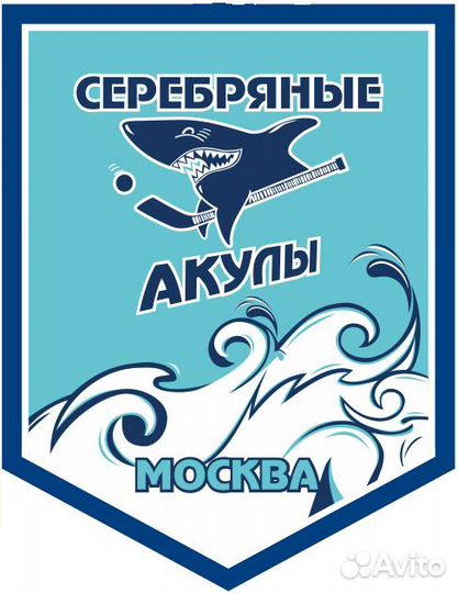 Вымпел Серебряные Акулы