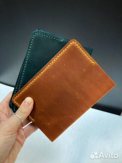 Обложка на паспорт кожа