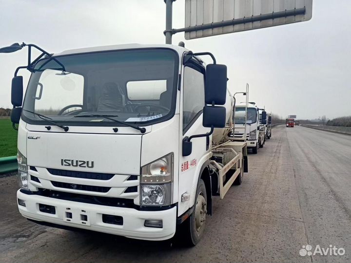 Автобетоносмеситель Isuzu Elf, 2023